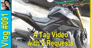 Vlog 091 – A Tag Video with 2 Requests