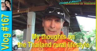 My thoughts on the Thailand rural lifestyle