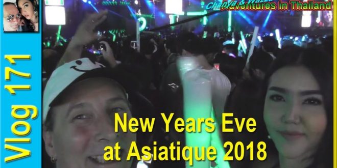 New Years Eve at Asiatique