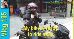 My bike is ready to ride away (จักรยานของฉันพร้อมที่จะขี่ไปแล้ว)