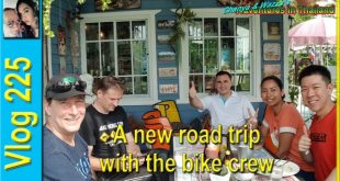 A new road trip with the bike crew (การเดินทางถนนใหม่กับกลุ่มรถจักรยานยนต์)