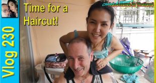 Time for a haircut! (เวลาสำหรับการตัดผม)