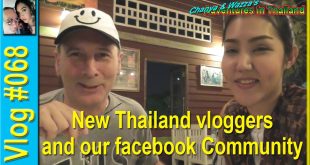 New Thailand Vloggers and our Facebook Community