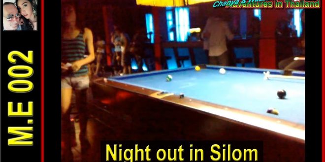 Night out in Silom
