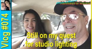 Still on my quest for studio lighting
