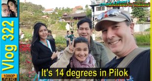 It’s 14 degrees in Pilok and fresh air