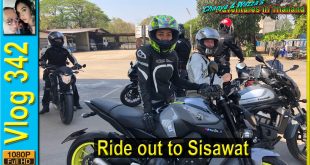 Ride out to Sisawat, Kanchanaburi