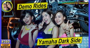 Yamaha Dark Side Demo Test Rides