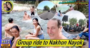 Group ride to Nakhon Nayok