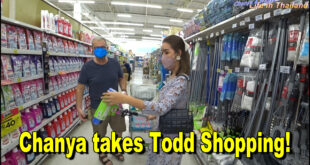 Chanya takes Todd shopping!
