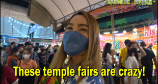 Bangkok Insider – These temple fairs are crazy!