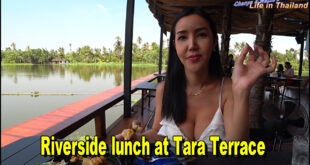 Riverside lunch at Tara Terrace