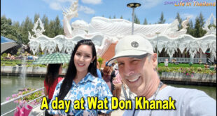 A day at Wat Don Khanak