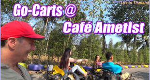 Go-Carts at Café Ametist