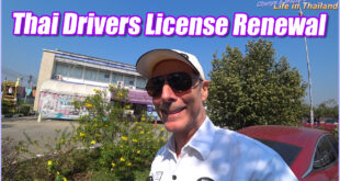 My Thai Driving License Renewal
