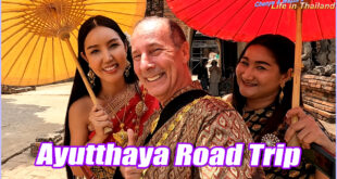 Ayutthaya Road Trip with Chanya and Katae