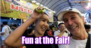 Exploring Wat Rai Khing’s Annual Fair – Just Before Songkran!
