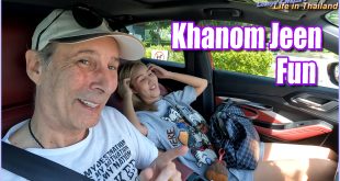 Thailand Daily Life: Khanom Jeen, Robots & Portfolio News
